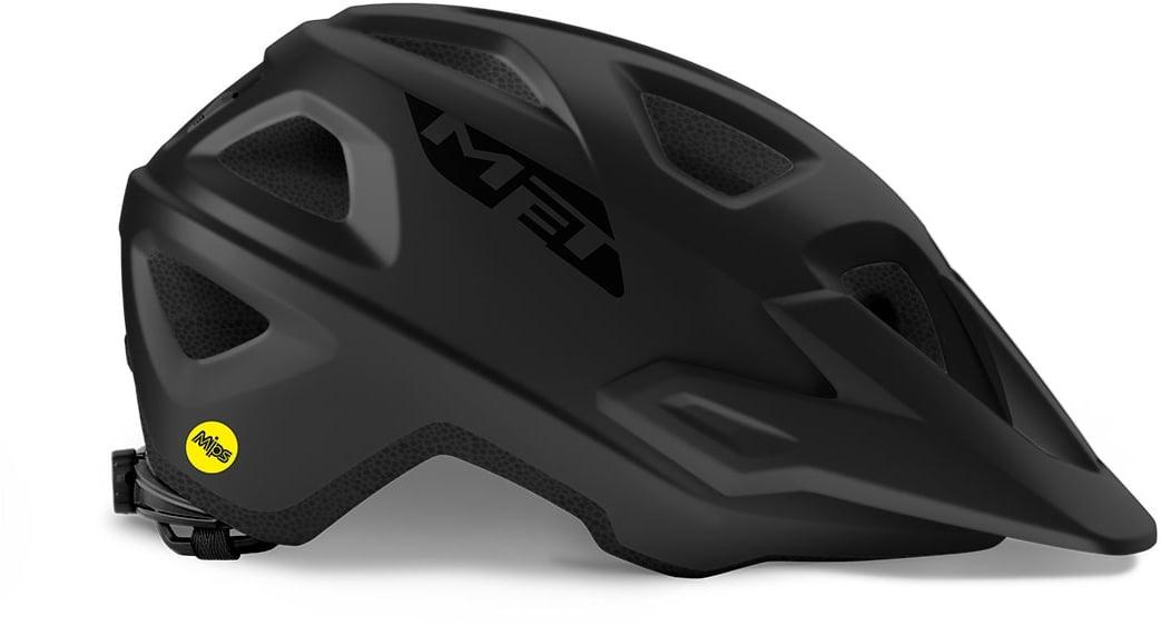 Met Echo MIPS - Liquid-Life #Wähle Deine Farbe_Black Matt