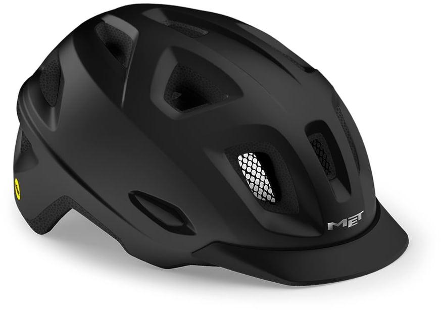 Met Mobilite MIPS - Liquid-Life #Wähle Deine Farbe_Schwarz