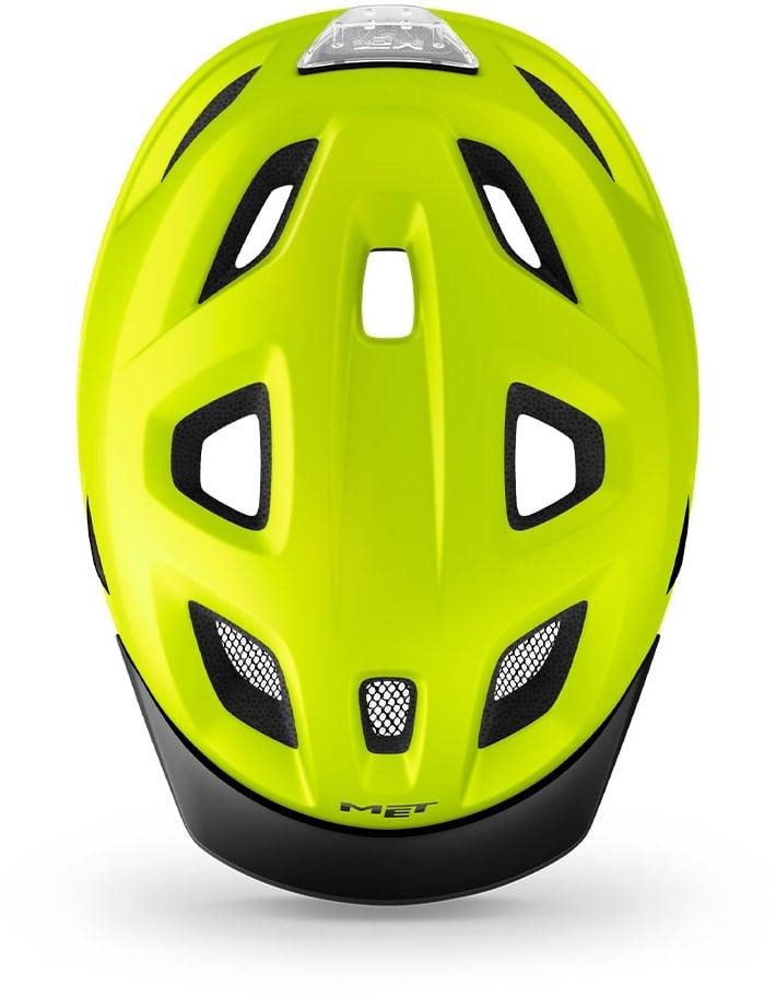 Met Mobilite MIPS - Liquid-Life #Wähle Deine Farbe_Safety yellow matt