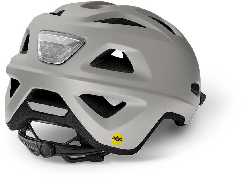 Met Mobilite MIPS - Liquid-Life #Wähle Deine Farbe_gray matt