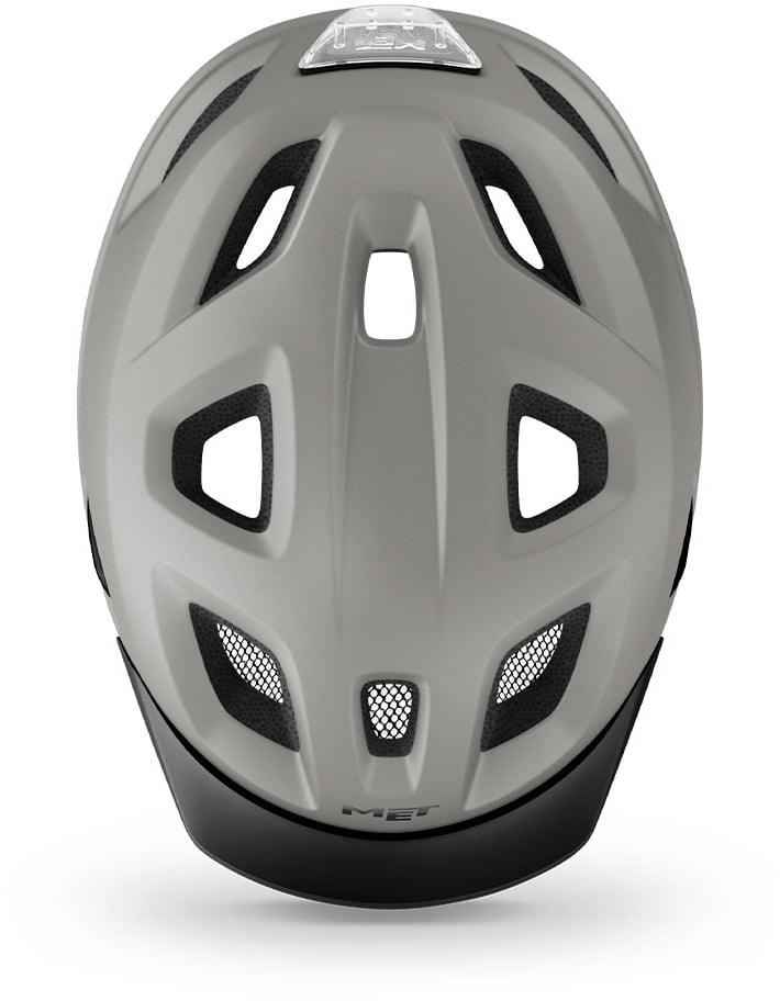 Met Mobilite MIPS - Liquid-Life #Wähle Deine Farbe_gray matt