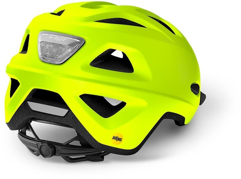 Met Mobilite MIPS - Liquid-Life #Wähle Deine Farbe_Safety yellow matt