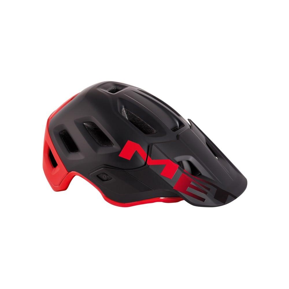 MET Roam - Liquid-Life #Wähle Deine Farbe_Black red matt glossy