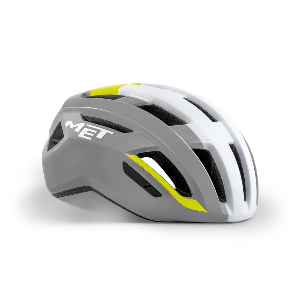 Met Vinci MIPS - Liquid-Life #Wähle Deine Farbe_Gray Safety yellow Glossy