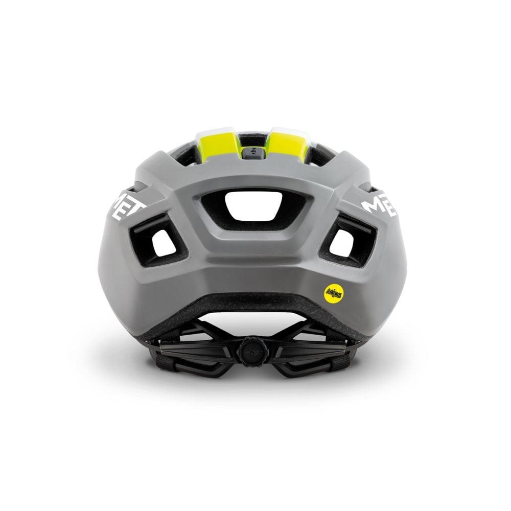 Met Vinci MIPS - Liquid-Life #Wähle Deine Farbe_Gray Safety yellow Glossy