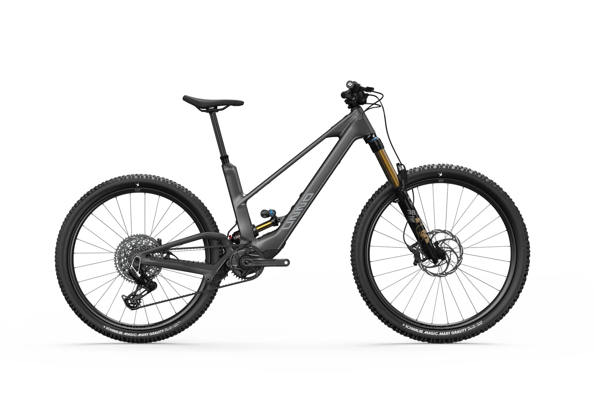 UNNO MITH PRO CARBON-MATTE Trapez 2025