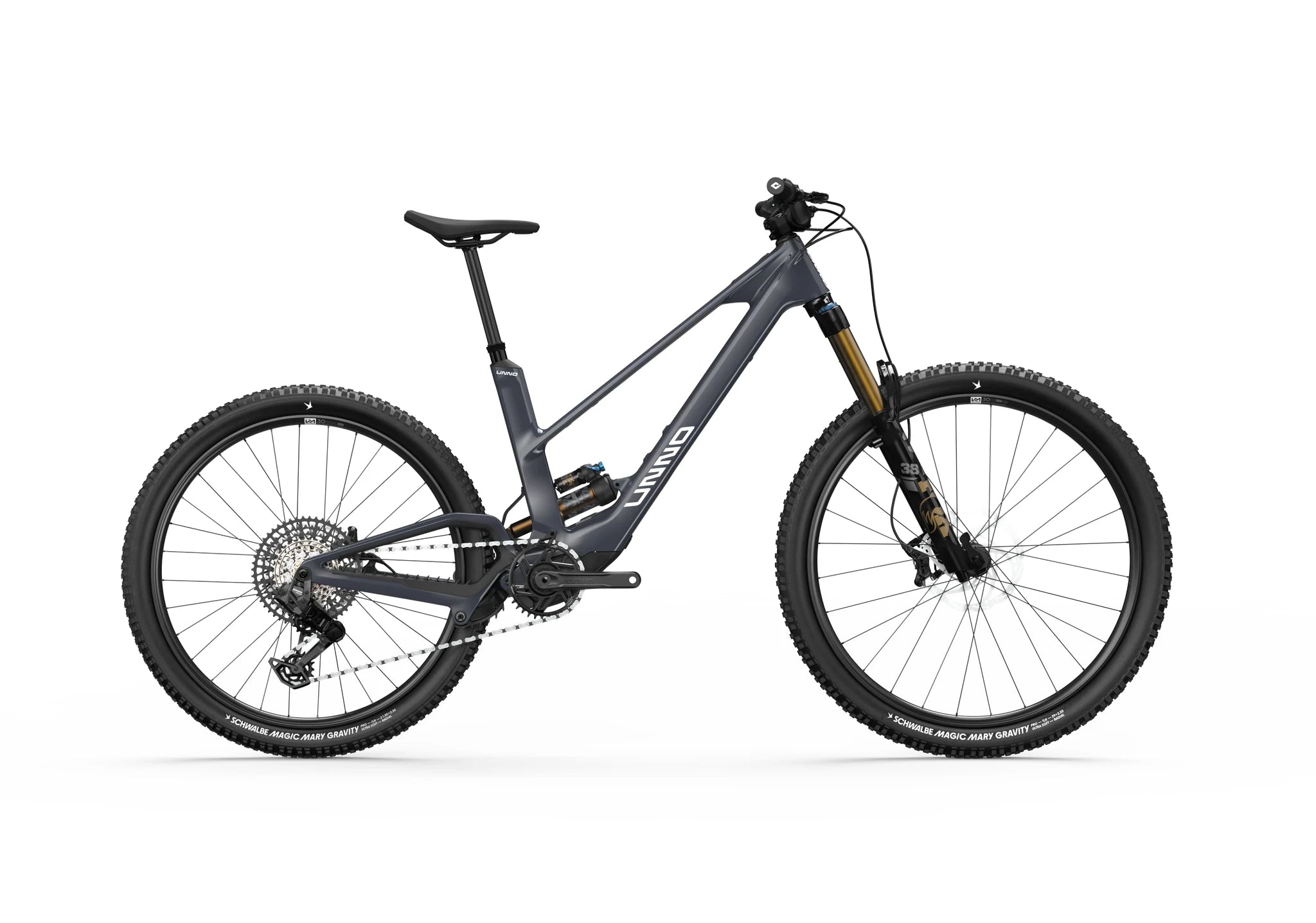 UNNO MITH RACE SILVER Trapez 2025