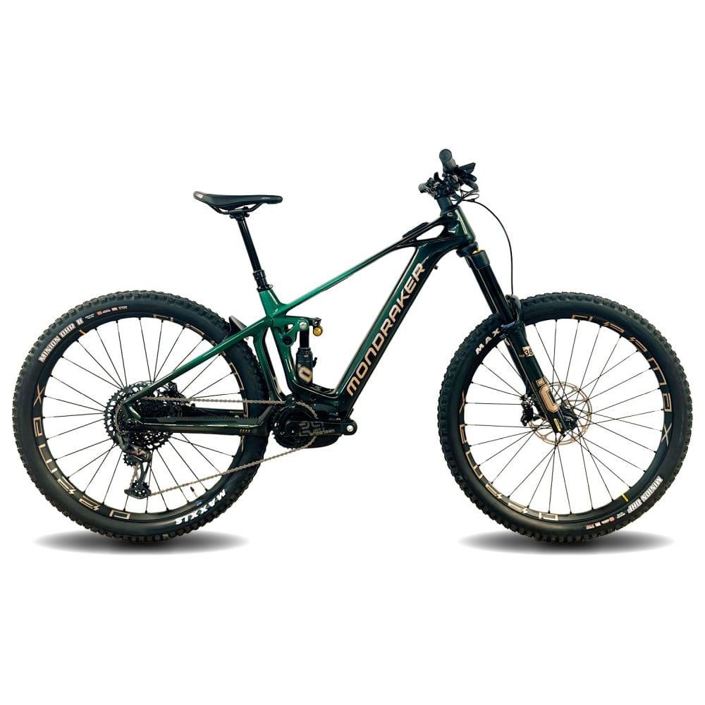 Mondraker Crafty Carbon XR LTD Sonderlackierung Grün 2023 - Liquid-Life