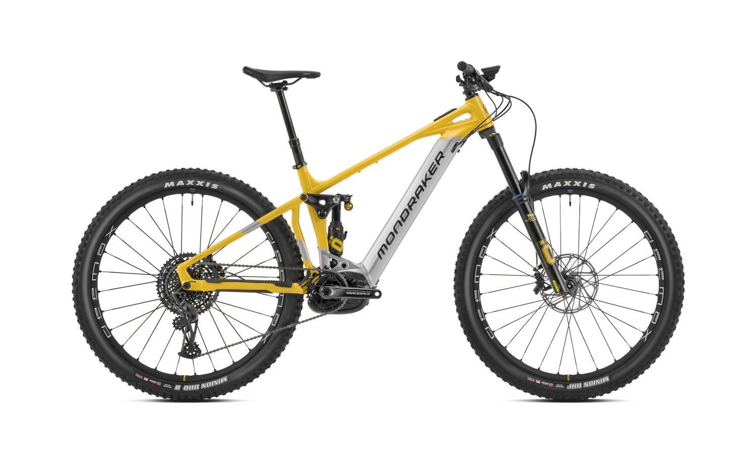 Mondraker Crafty XR yellow/grey 2023 - Liquid-Life