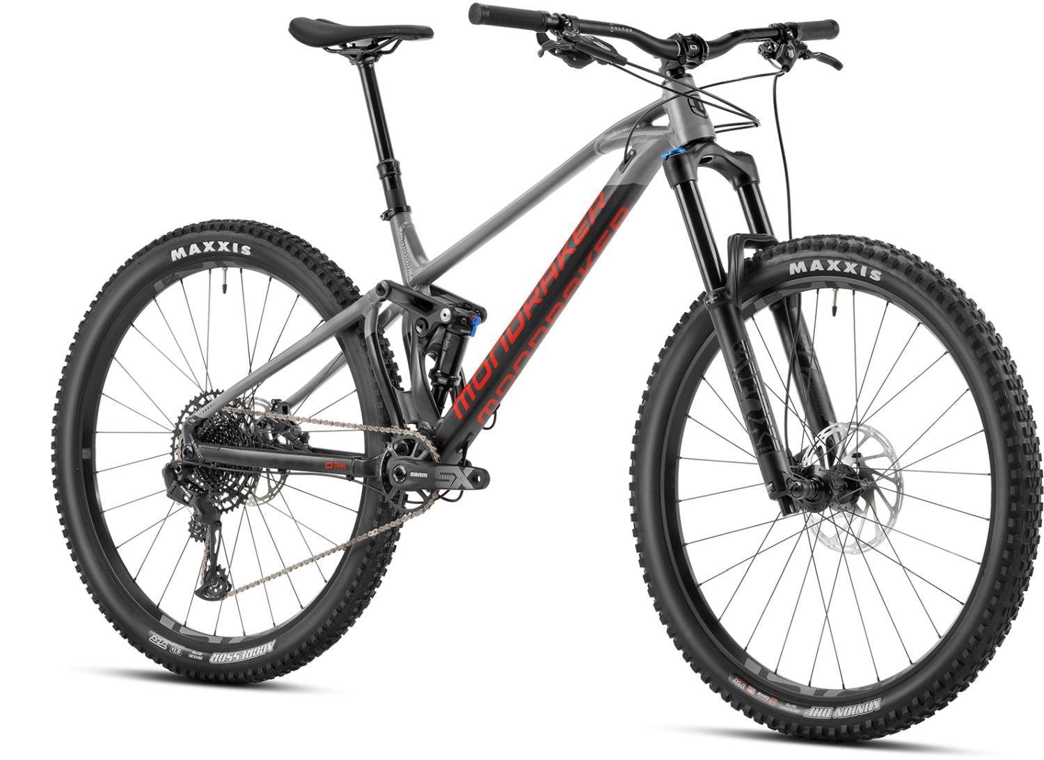 Mondraker Factor 26 Silver/Black 2022 - Liquid-Life