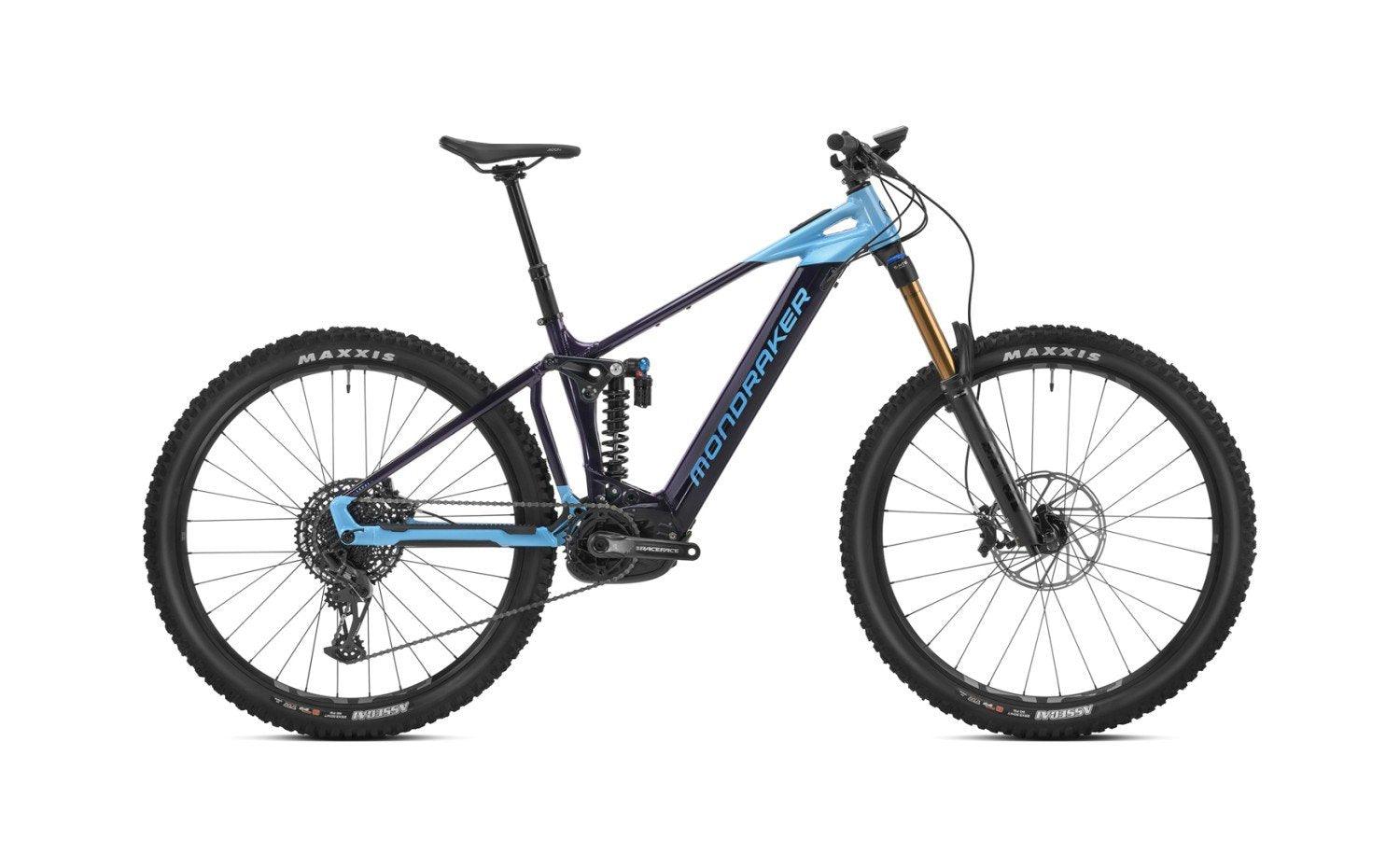 Mondraker Level RR Gloss Deep Purple / Light Blue 2023 - Liquid-Life