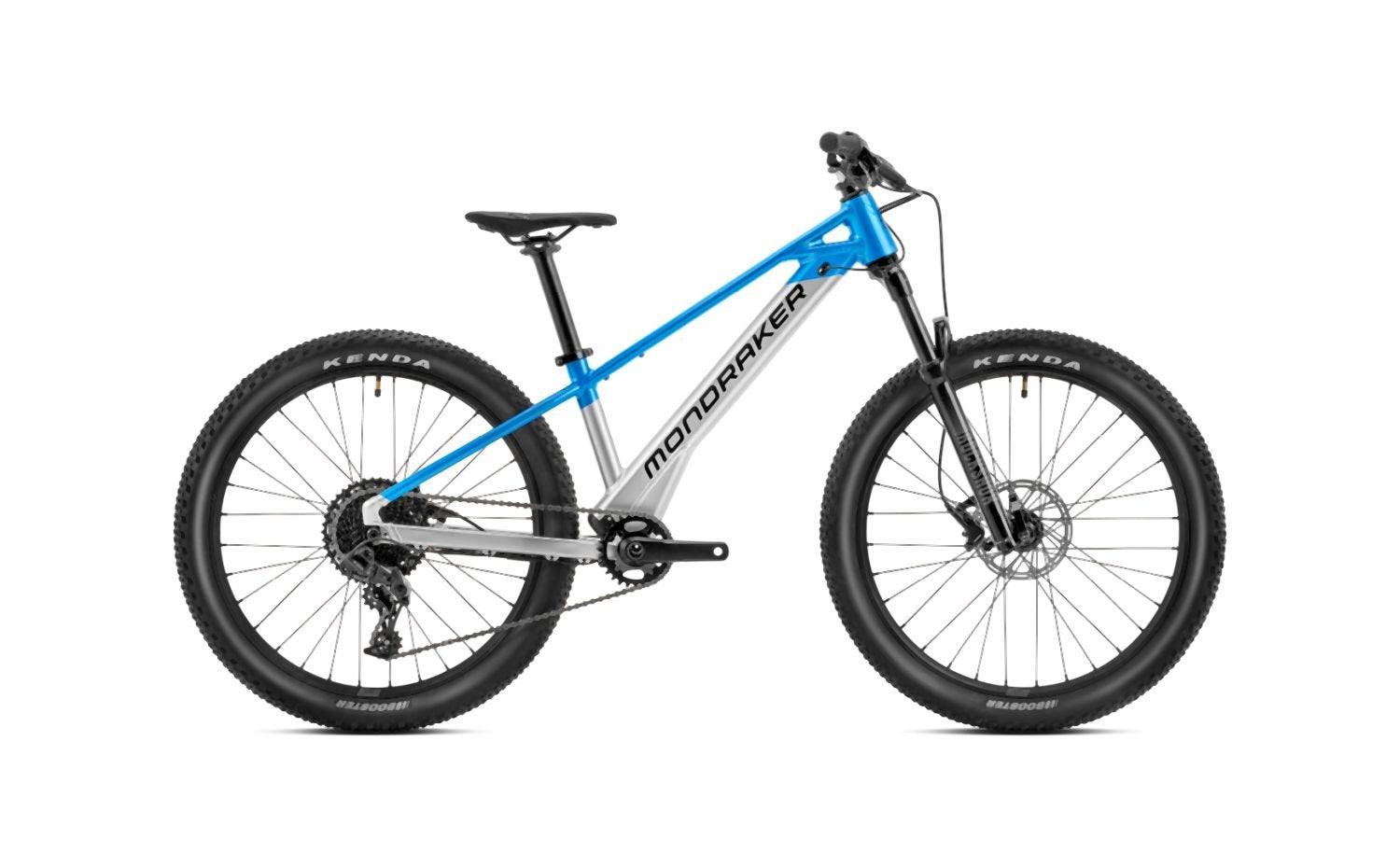 Mondraker Play 24 Gloss Racing Silver / Marlin Blue 2023 - Liquid-Life