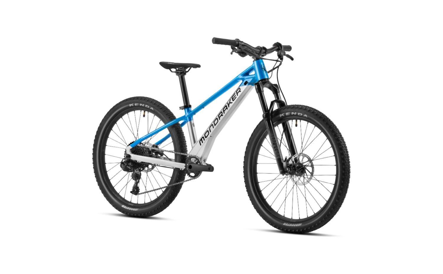 Mondraker Play 24 Gloss Racing Silver / Marlin Blue 2023 - Liquid-Life