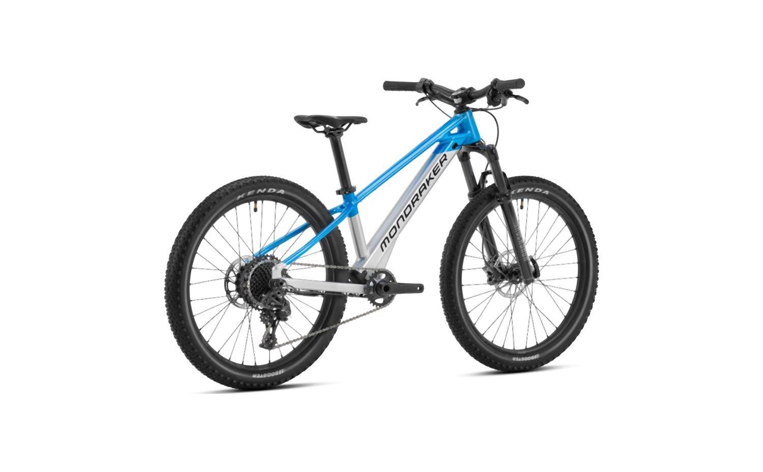 Mondraker Play 24 Gloss Racing Silver / Marlin Blue 2023 - Liquid-Life