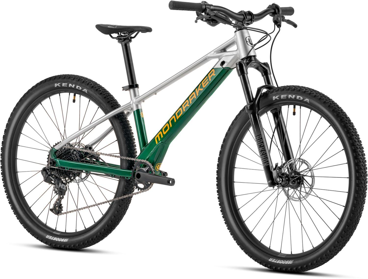 Mondraker Play 26 Gloss British Racing Green / Racing Silver / Yellow 2023 - Liquid-Life