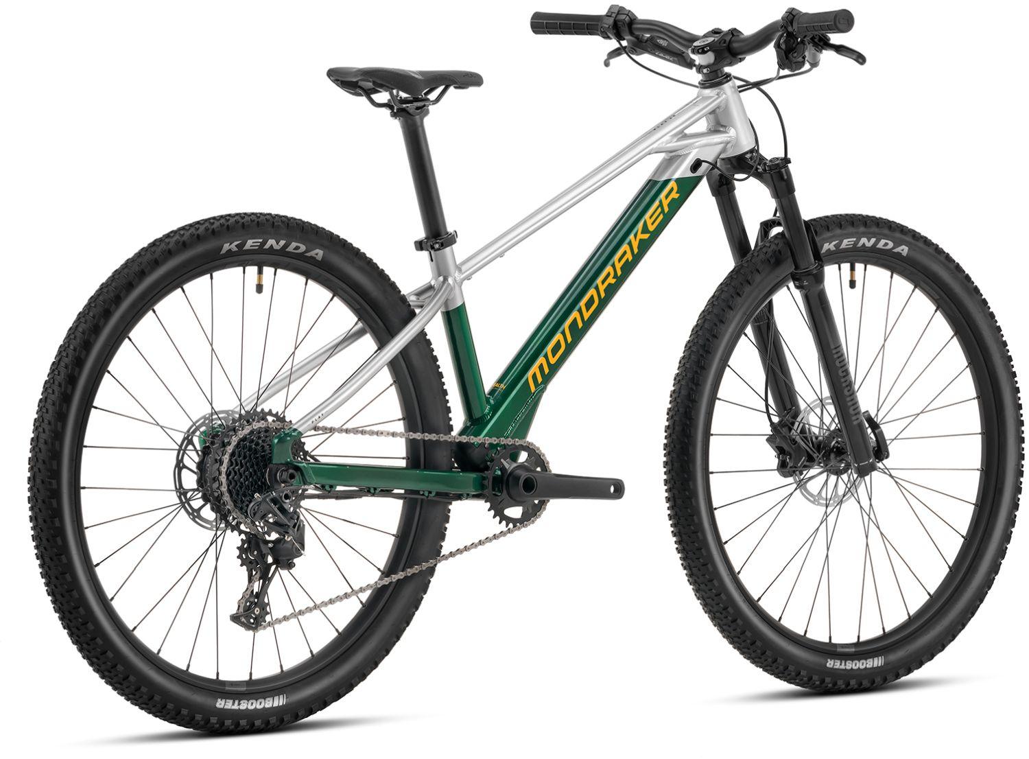 Mondraker Play 26 Gloss British Racing Green / Racing Silver / Yellow 2023 - Liquid-Life