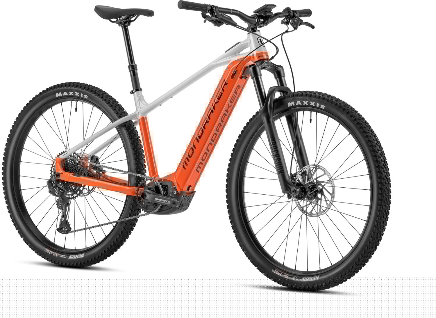Mondraker Prime R Gloss Orange / Dirty White 2023 - Liquid-Life