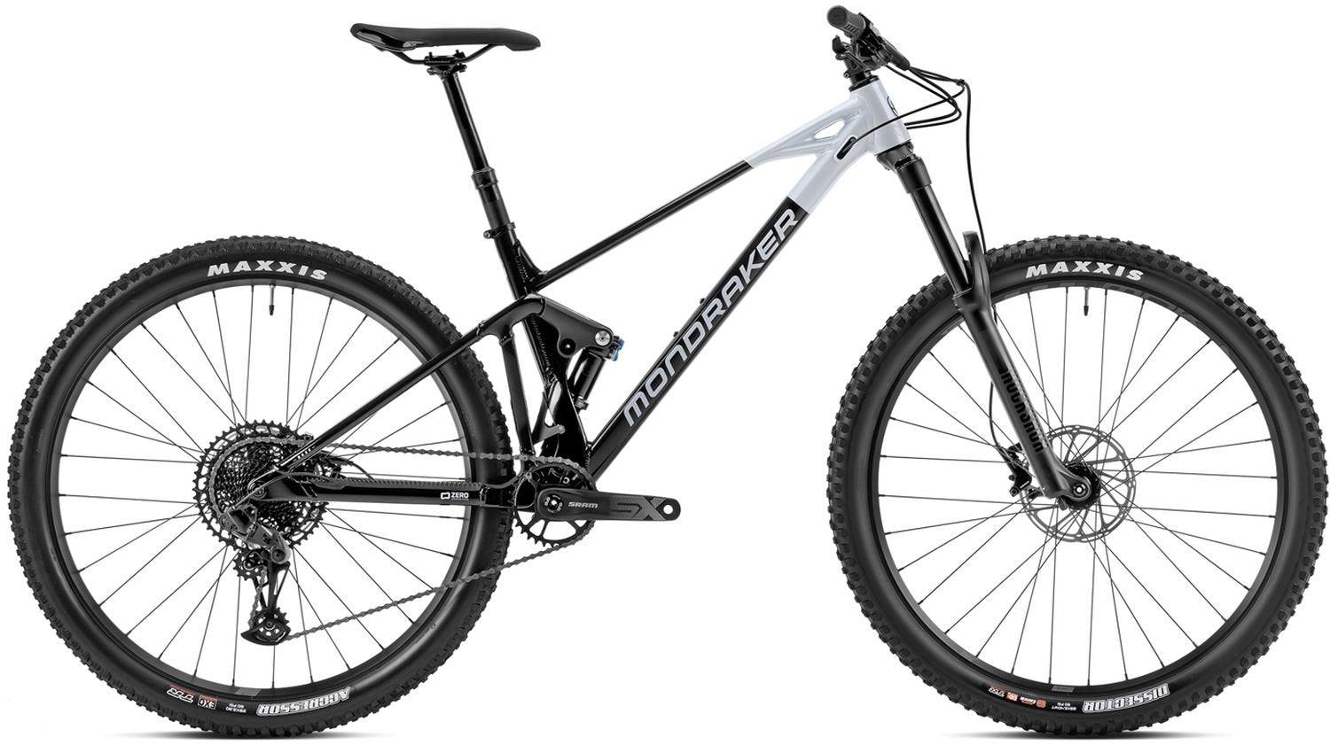 Mondraker Raze Gloss Black / Dirty White 2023 - Liquid-Life