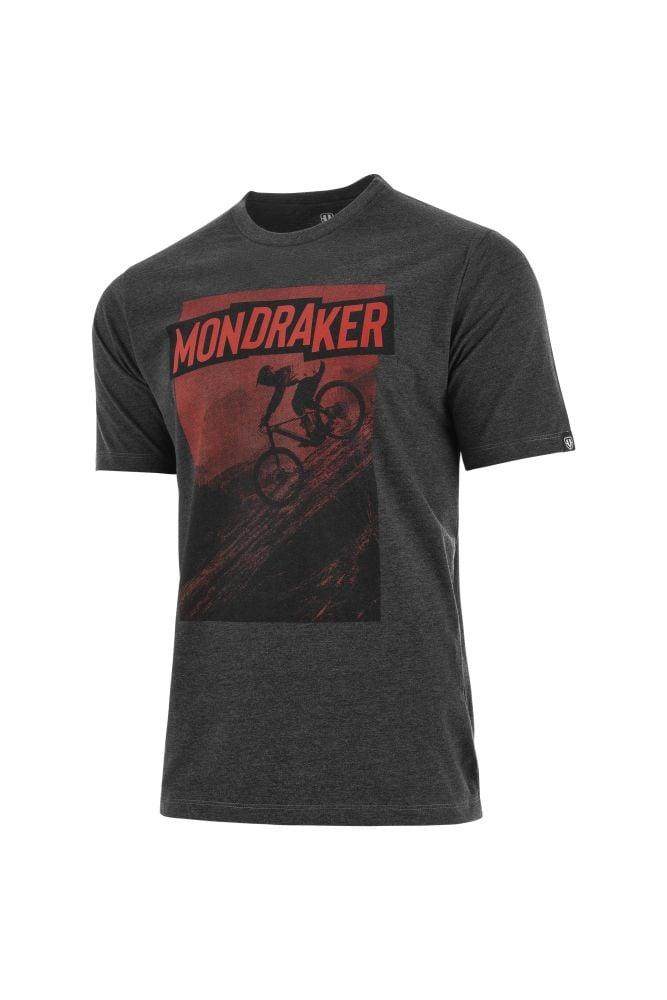 Mondraker T-Shirt - Liquid-Life #Wähle Deine Farbe_Halftone Worn Black