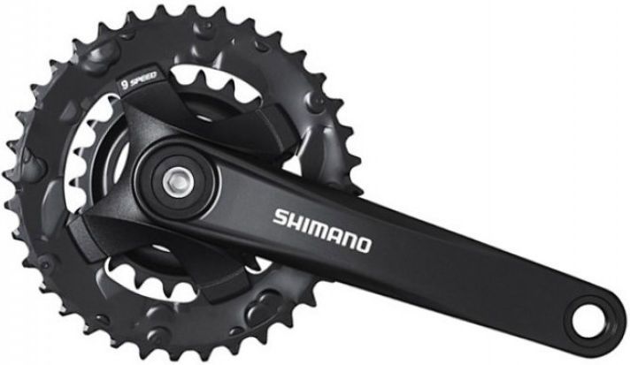 Shimano Kurbelgarnitur FC-MT101