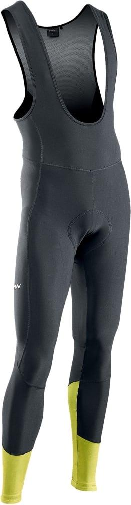 Northwave Active Colorway Bibtight MS - Liquid-Life #Wähle Deine Farbe_Anthra/Yellow Fluo
