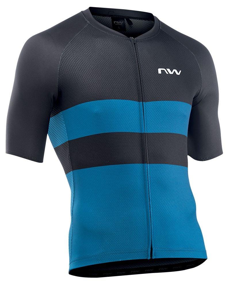 Northwave Blade Air Jersey Short Sleeve - Liquid-Life #Wähle Deine Farbe_Black/Blue