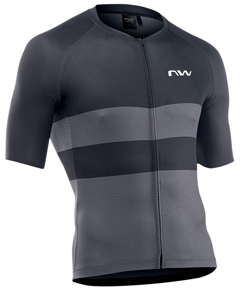 Northwave Blade Air Jersey Short Sleeve - Liquid-Life #Wähle Deine Farbe_Black/Dark Grey
