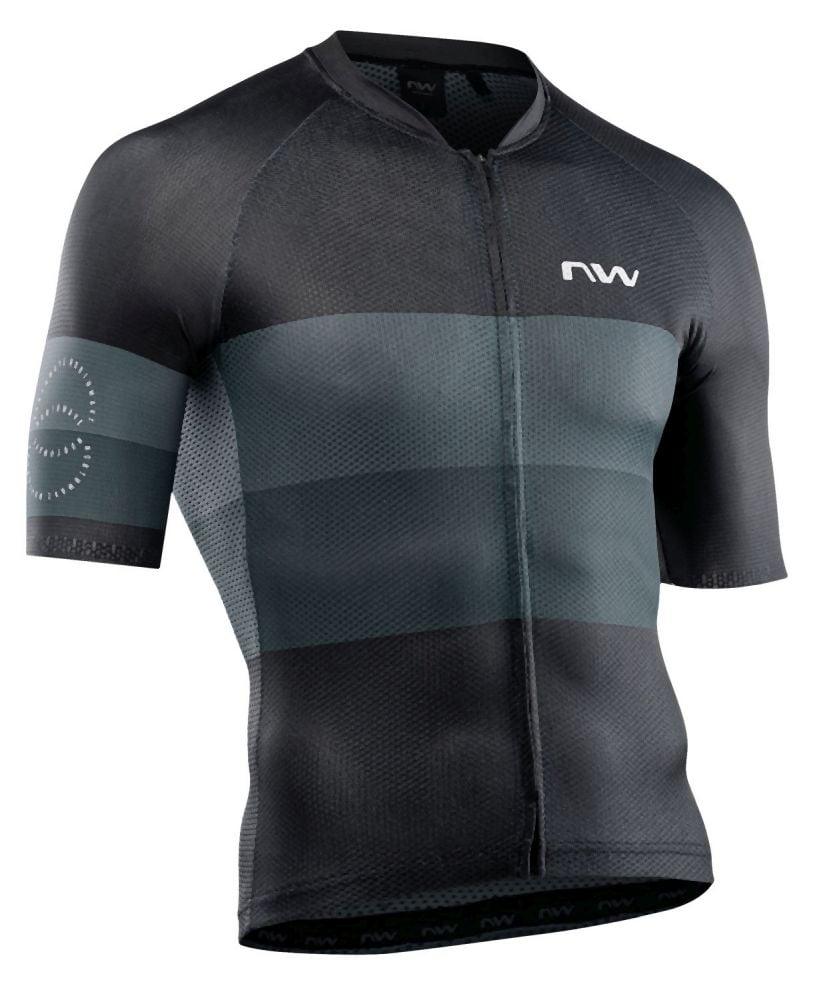 Northwave Blade Air Jersey SS - Liquid-Life #Wähle Deine Farbe_Black / Light Grey