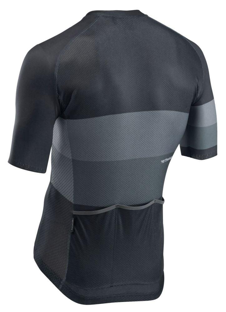 Northwave Blade Air Jersey SS - Liquid-Life #Wähle Deine Farbe_Black / Light Grey