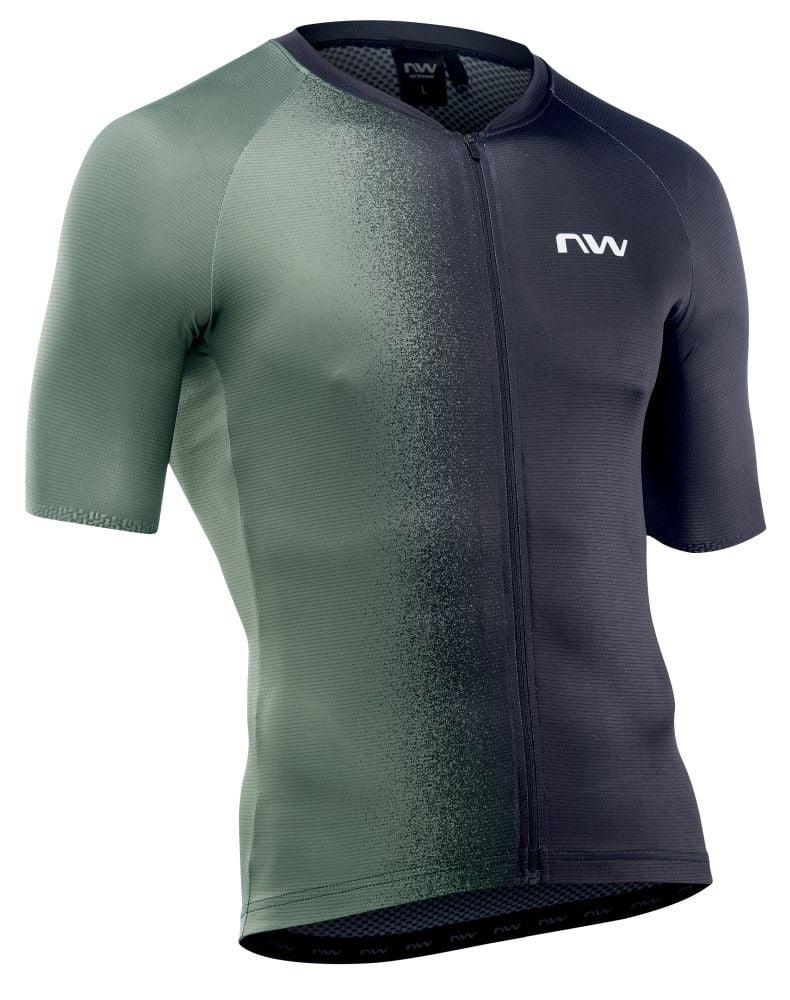 Northwave Blade Jersey Short Sleeve - Liquid-Life #Wähle Deine Farbe_Gree Fore/Black