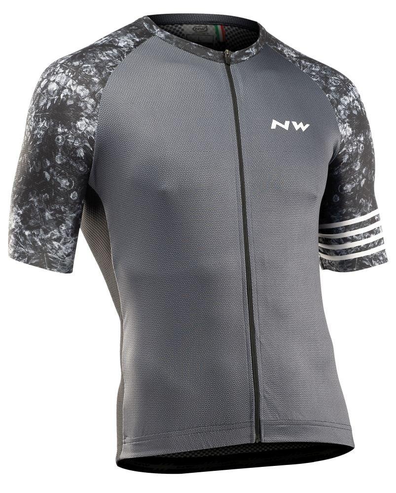 Northwave Blade Jersey Short Sleeve - Liquid-Life #Wähle Deine Farbe_Black/Gray