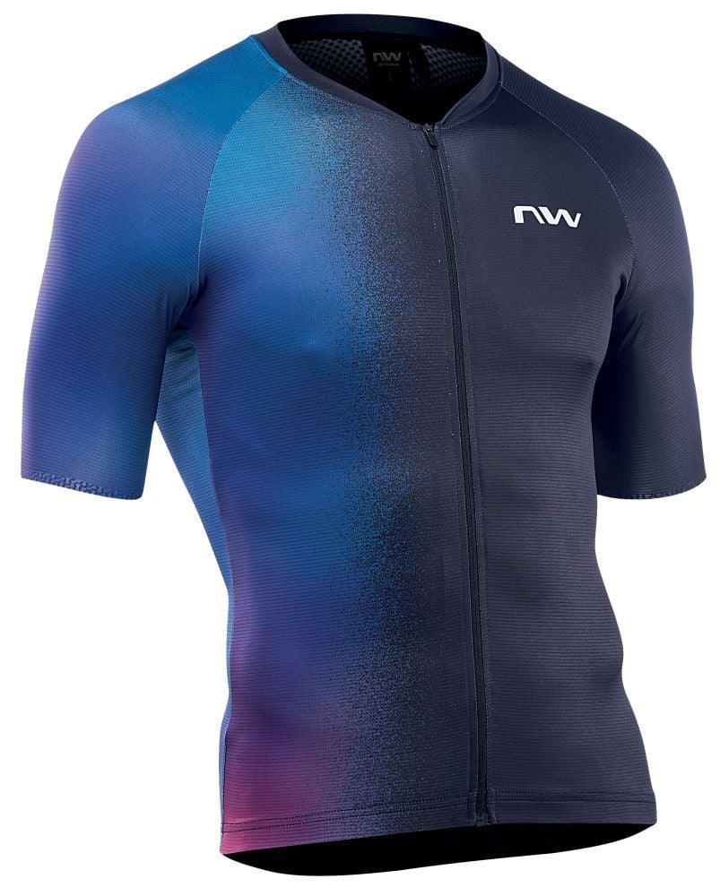 Northwave Blade Jersey Short Sleeve - Liquid-Life #Wähle Deine Farbe_Black/Iridescent