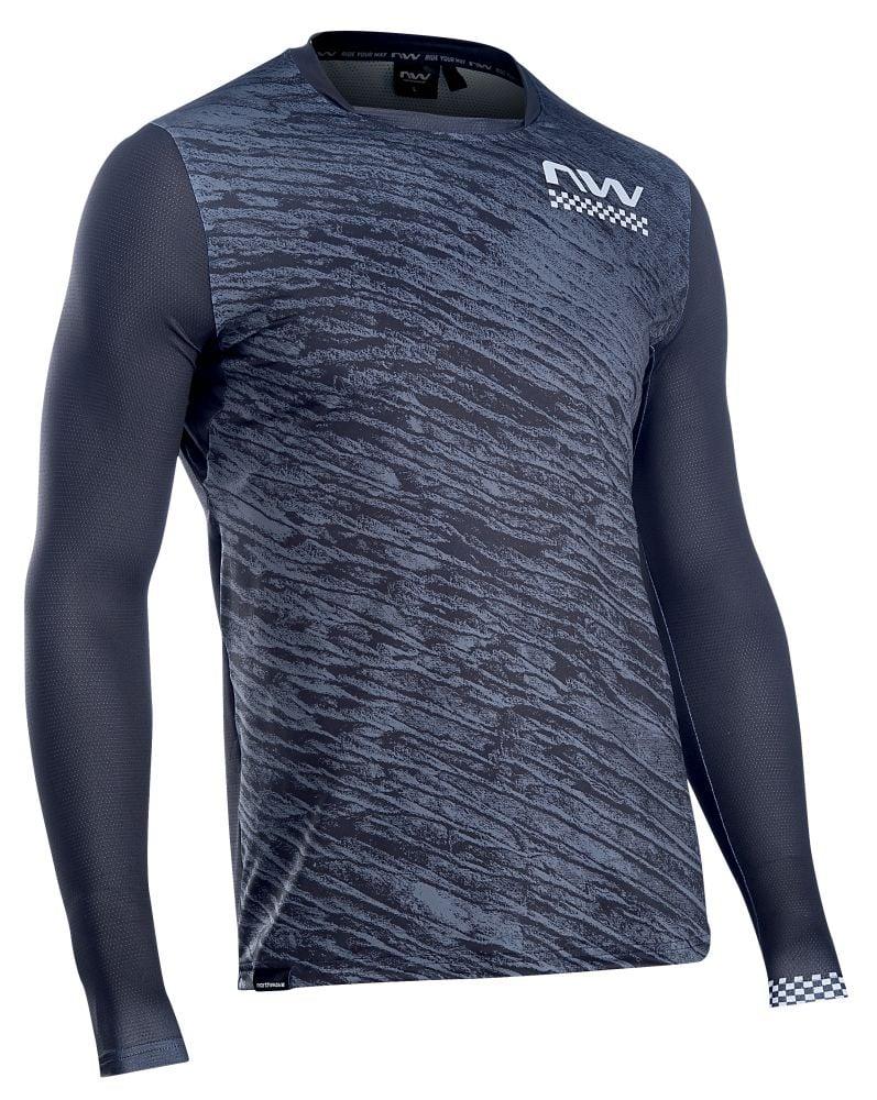 Northwave Bomb Jersey Long Sleeves - Liquid-Life #Wähle Deine Farbe_Black