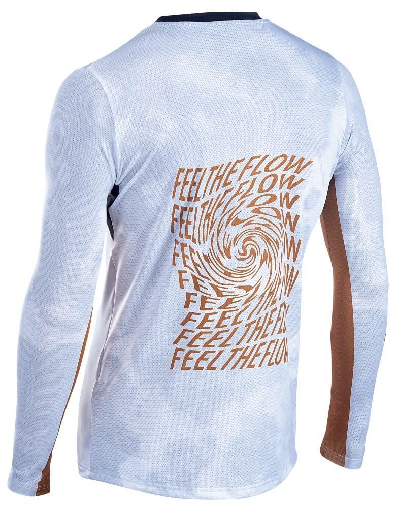 Northwave Bomb Jersey Long Sleeves - Liquid-Life #Wähle Deine Farbe_White/Gold