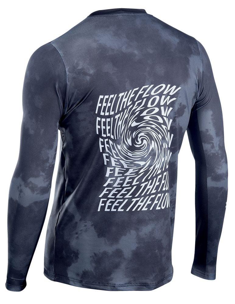 Northwave Bomb Jersey Long Sleeves - Liquid-Life #Wähle Deine Farbe_Dark Grey/Grey