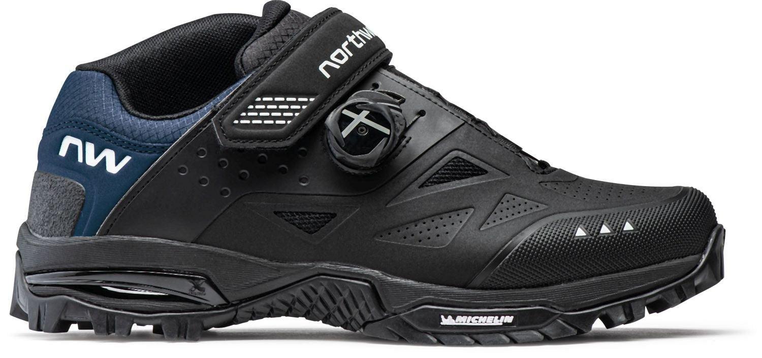 Northwave Enduro Mid 2 - Liquid-Life #Wähle Deine Farbe_Black/Camo Sole