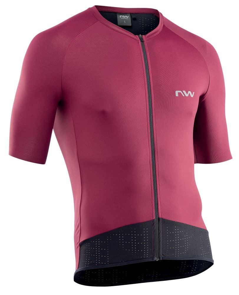 Northwave Essence Jersey Short Sleeve - Liquid-Life #Wähle Deine Farbe_Plum