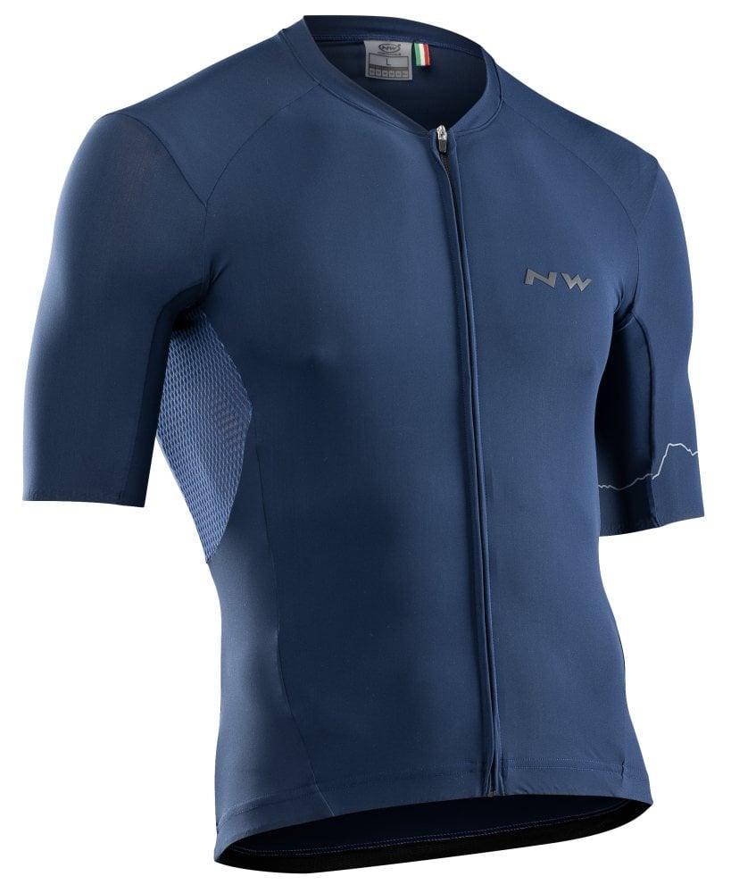 Northwave Extreme 4 Jersey Sh Sls - Liquid-Life #Wähle Deine Farbe_Blue