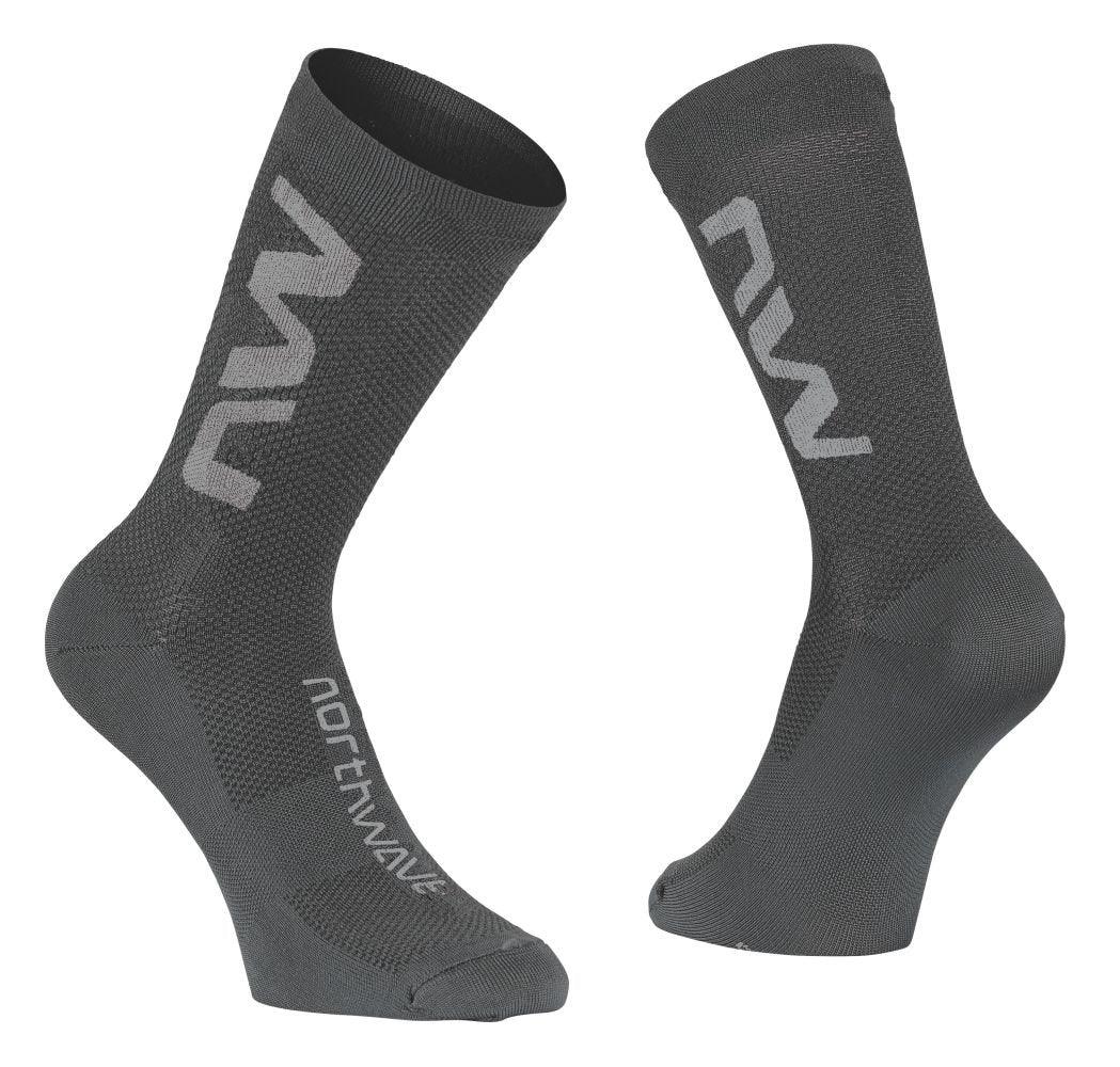 Northwave Extreme Air Sock - Liquid-Life #Wähle Deine Farbe_Grey/Black