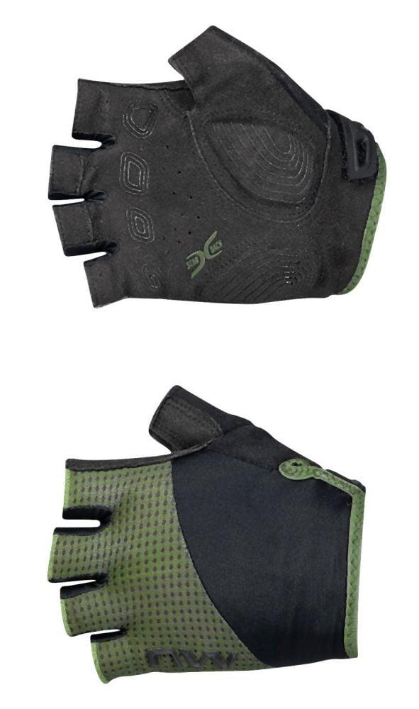 Northwave Fast Short Finger Glove - Liquid-Life #Wähle Deine Farbe_Forest Green/Black