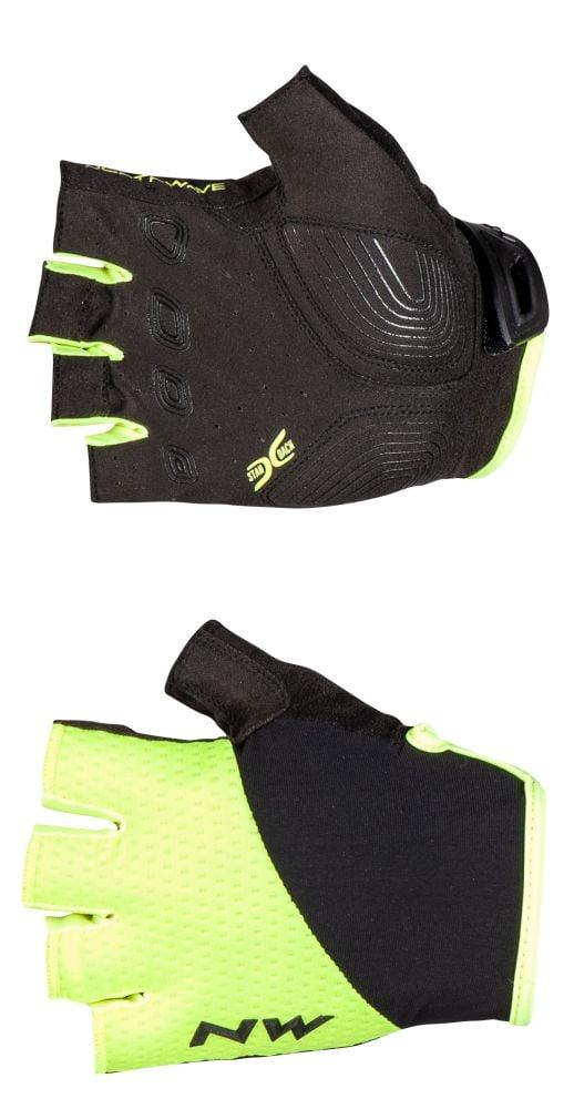 Northwave Fast Short Finger Glove - Liquid-Life #Wähle Deine Farbe_Yellow Fluo/Black