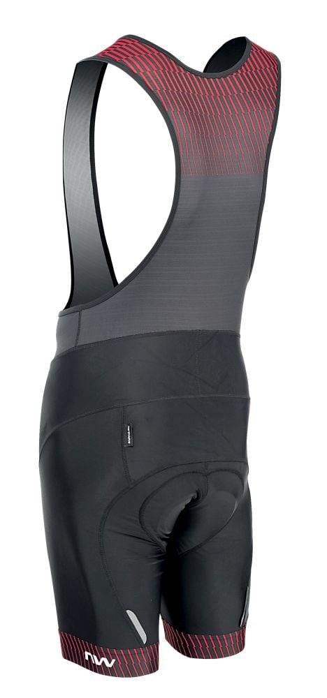 Northwave Origin Bibshort - Liquid-Life #Wähle Deine Farbe_Black/Red