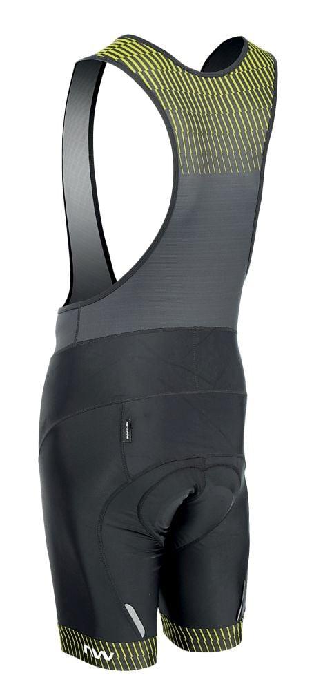 Northwave Origin Bibshort - Liquid-Life #Wähle Deine Farbe_Black/Yellow Fluo