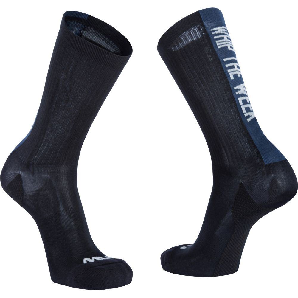 Northwave Whip The Week Sock - Liquid-Life #Wähle Deine Farbe_Black/Deep Blue