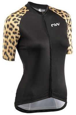 Northwave Wild Woman Jersey Short Sleeve - Liquid-Life #Wähle Deine Farbe_Black