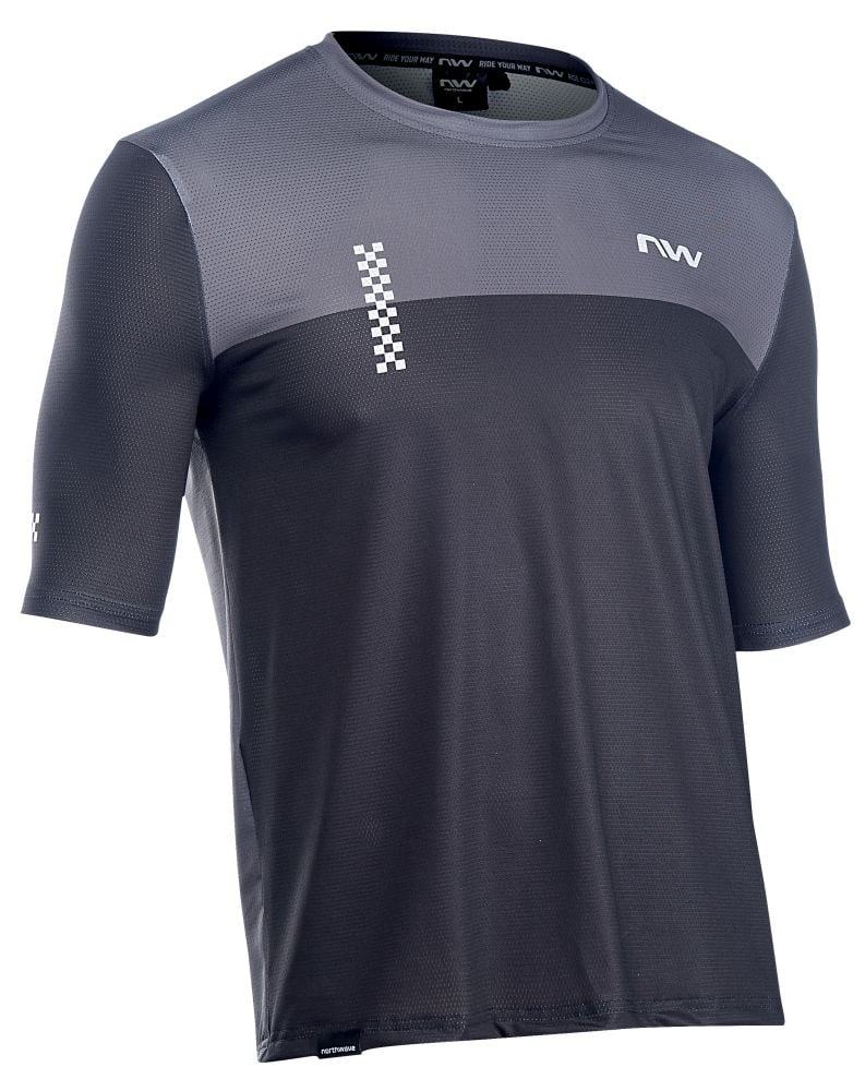 Northwave Xtrail 2 Man Jersey Short Sleeve - Liquid-Life #Wähle Deine Farbe_Black