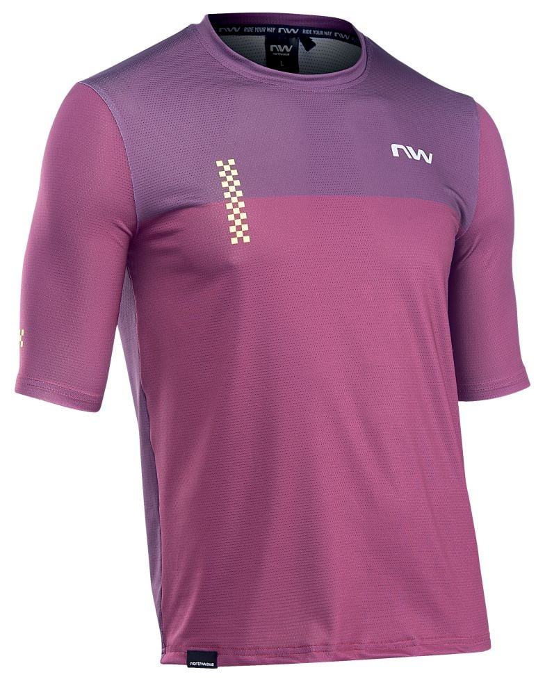 Northwave Xtrail 2 Man Jersey Short Sleeve - Liquid-Life #Wähle Deine Farbe_Plum