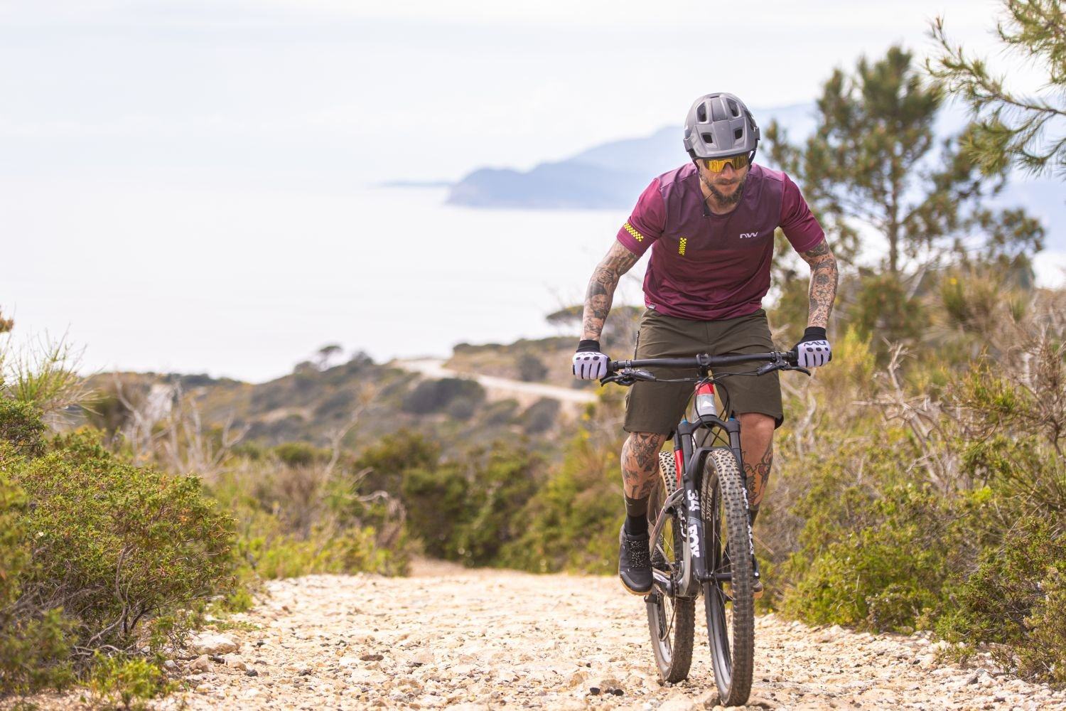 Northwave Xtrail 2 Man Jersey Short Sleeve - Liquid-Life #Wähle Deine Farbe_Plum