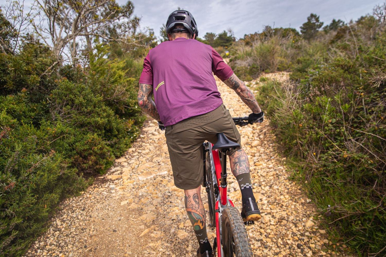 Northwave Xtrail 2 Man Jersey Short Sleeve - Liquid-Life #Wähle Deine Farbe_Plum