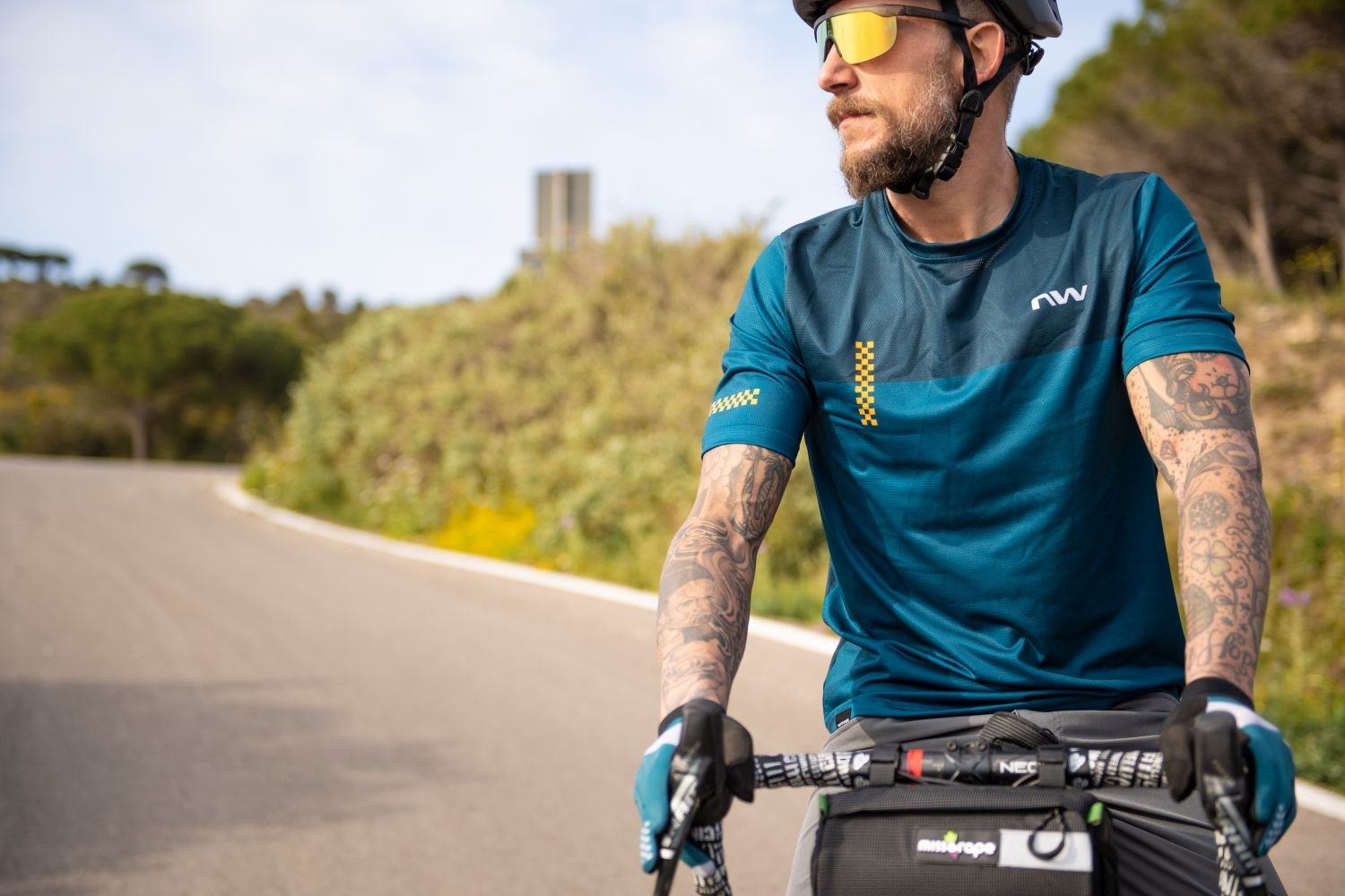 Northwave Xtrail 2 Man Jersey Short Sleeve - Liquid-Life #Wähle Deine Farbe_Blue